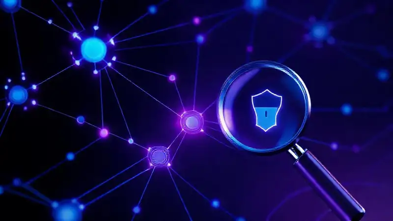 Redes digitales protegidas por luz azul