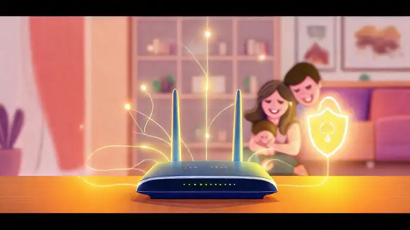 Una red segura protege el hogar digital