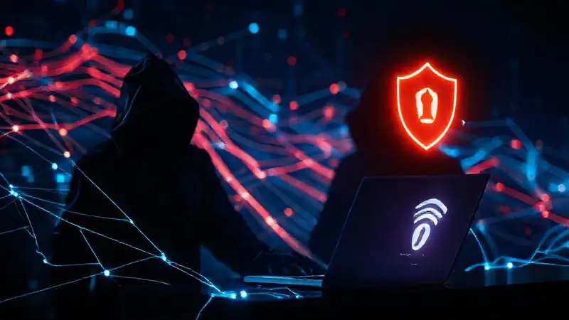 Ciberseguridad protege datos en redes oscuras