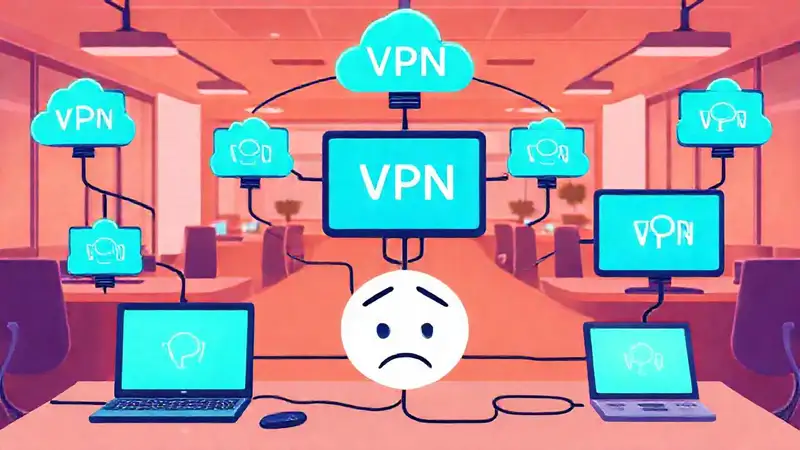 Una VPN conecta dispositivos de forma segura