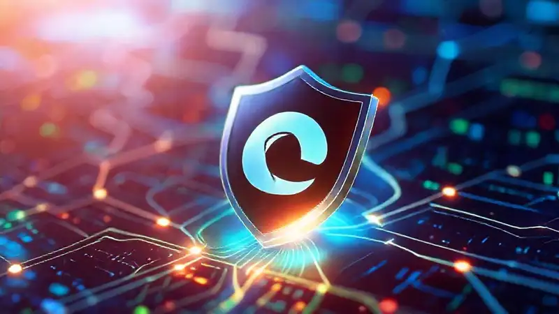 Protección digital futurista y segura